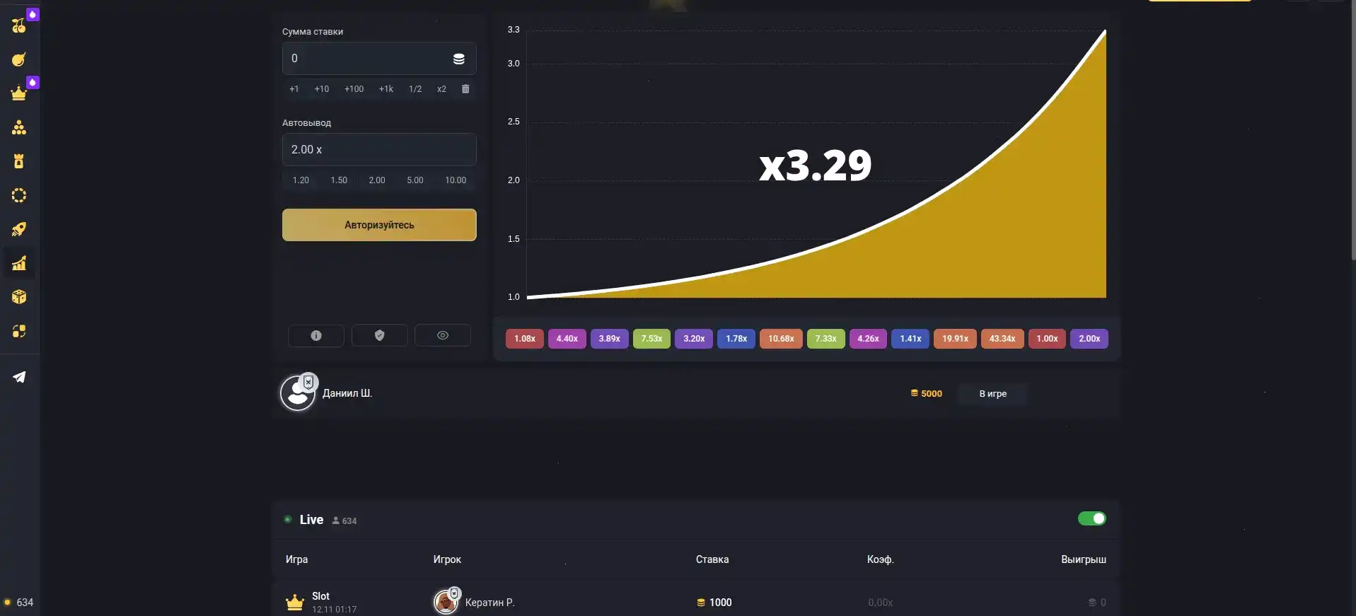 Служба поддержки казино Spin Bounty в чате
